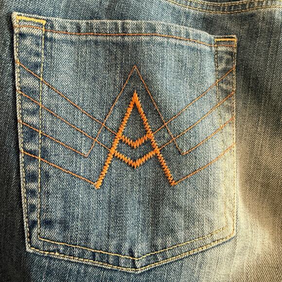7 FOR ALL MANKIND | Women's Mid Wash A Pocket Boot Cut Jeans | Size 30 - Picture 5 of 10